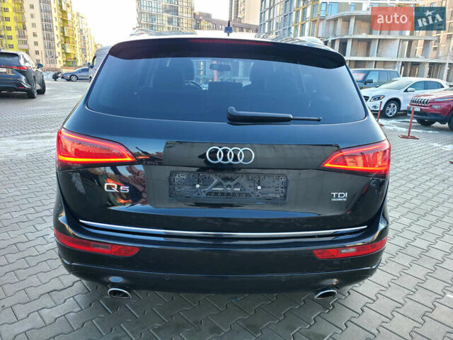 Черный Ауди Ку 5, объемом двигателя 2.97 л и пробегом 140 тыс. км за 23000 $, фото 21 на Automoto.ua