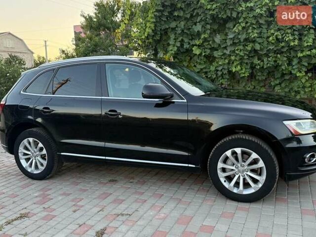 Черный Ауди Ку 5, объемом двигателя 1.98 л и пробегом 256 тыс. км за 14200 $, фото 2 на Automoto.ua