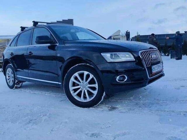 Чорний Ауді Ку 5, об'ємом двигуна 2 л та пробігом 182 тис. км за 10900 $, фото 4 на Automoto.ua