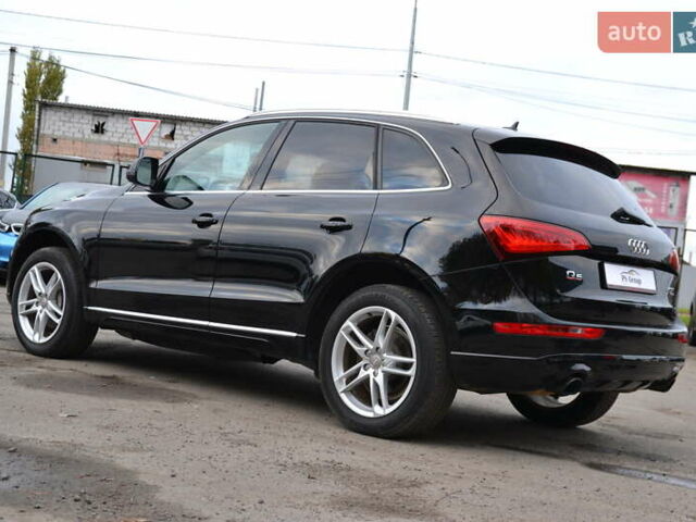 Черный Ауди Ку 5, объемом двигателя 1.98 л и пробегом 146 тыс. км за 13500 $, фото 10 на Automoto.ua