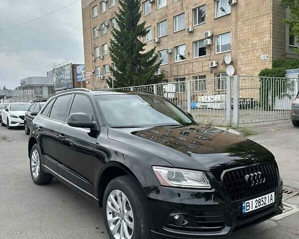 Черный Ауди Ку 5, объемом двигателя 1.98 л и пробегом 109 тыс. км за 17800 $, фото 1 на Automoto.ua