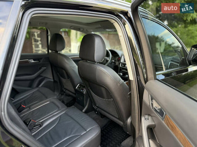 Черный Ауди Ку 5, объемом двигателя 2 л и пробегом 206 тыс. км за 16100 $, фото 22 на Automoto.ua