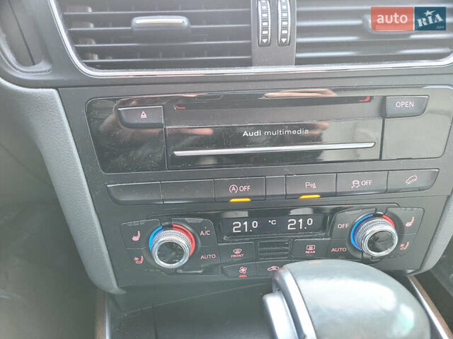 Черный Ауди Ку 5, объемом двигателя 2.97 л и пробегом 140 тыс. км за 23000 $, фото 15 на Automoto.ua