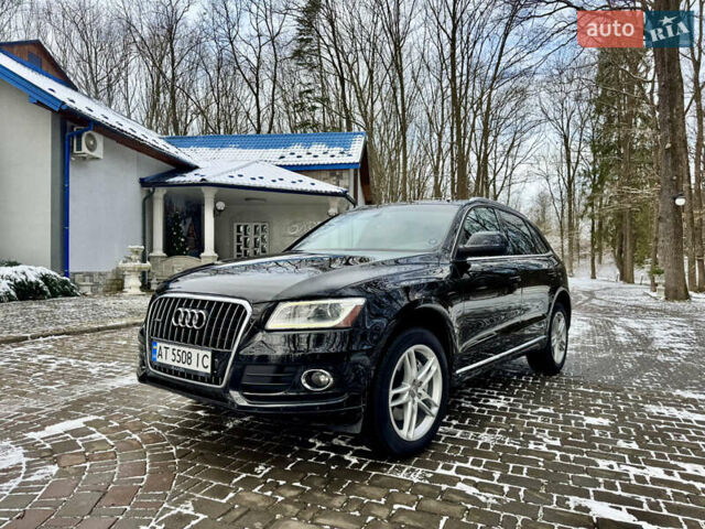 Черный Ауди Ку 5, объемом двигателя 2.97 л и пробегом 173 тыс. км за 19999 $, фото 15 на Automoto.ua