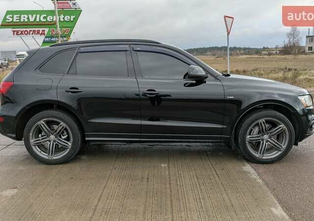 Чорний Ауді Ку 5, об'ємом двигуна 3 л та пробігом 265 тис. км за 16500 $, фото 7 на Automoto.ua