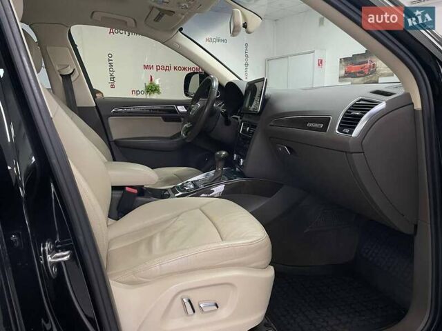 Чорний Ауді Ку 5, об'ємом двигуна 1.98 л та пробігом 141 тис. км за 16990 $, фото 35 на Automoto.ua