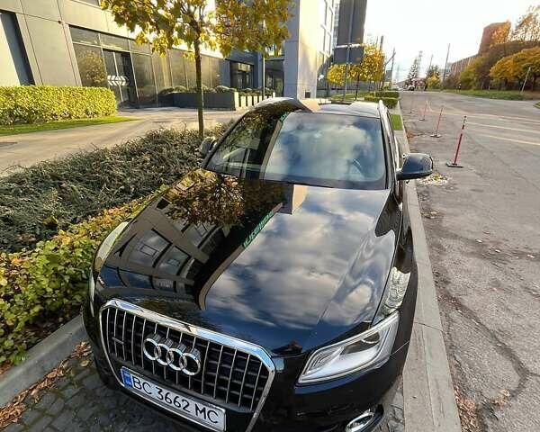 Чорний Ауді Ку 5, об'ємом двигуна 1.97 л та пробігом 214 тис. км за 20000 $, фото 1 на Automoto.ua