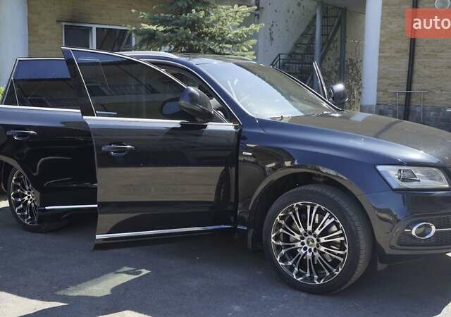 Черный Ауди Ку 5, объемом двигателя 3 л и пробегом 260 тыс. км за 18000 $, фото 26 на Automoto.ua