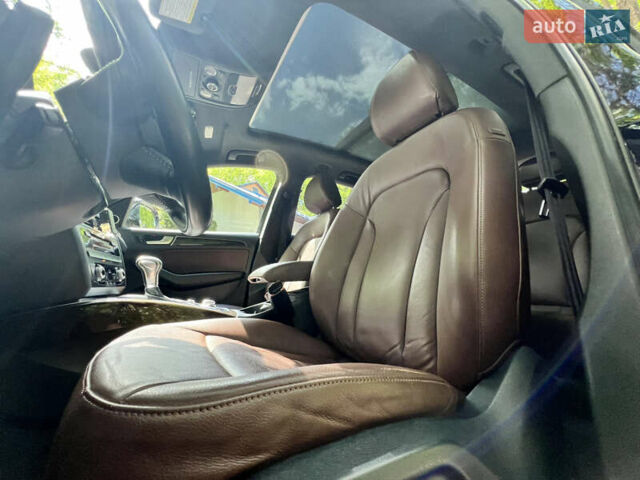 Черный Ауди Ку 5, объемом двигателя 2.97 л и пробегом 173 тыс. км за 19999 $, фото 31 на Automoto.ua