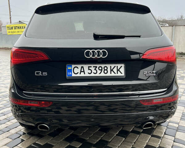 Черный Ауди Ку 5, объемом двигателя 2 л и пробегом 206 тыс. км за 16100 $, фото 10 на Automoto.ua