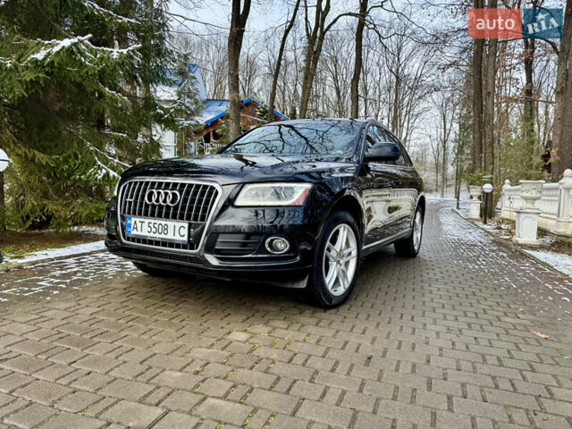 Черный Ауди Ку 5, объемом двигателя 2.97 л и пробегом 173 тыс. км за 19999 $, фото 26 на Automoto.ua