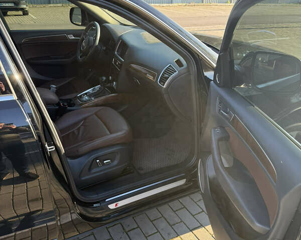 Чорний Ауді Ку 5, об'ємом двигуна 3 л та пробігом 150 тис. км за 16300 $, фото 8 на Automoto.ua