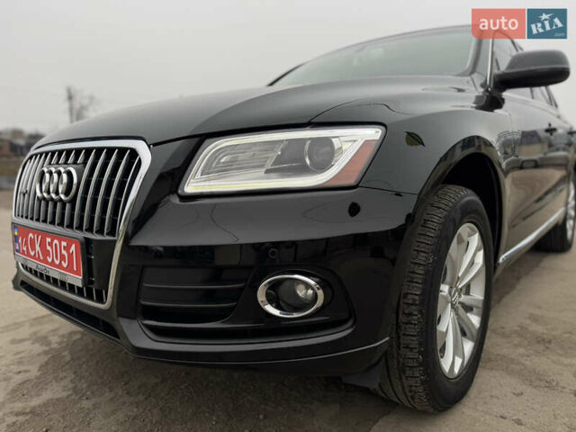 Чорний Ауді Ку 5, об'ємом двигуна 2 л та пробігом 160 тис. км за 15000 $, фото 7 на Automoto.ua