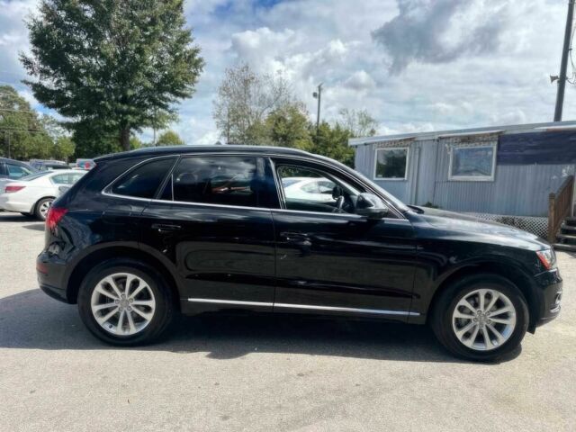 Чорний Ауді Ку 5, об'ємом двигуна 2 л та пробігом 87 тис. км за 12300 $, фото 3 на Automoto.ua