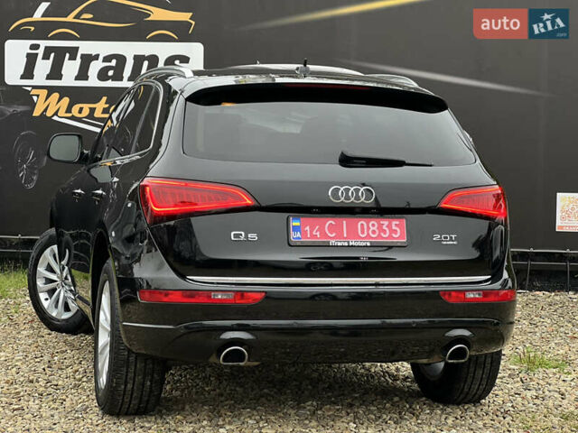 Ауди Ку 5 2014 в Стрые на Automoto.ua Черный Ауди Ку 5, объемом двигателя 2 л и пробегом 218 тыс. км за 14900 $, фото 9 на Automoto.ua