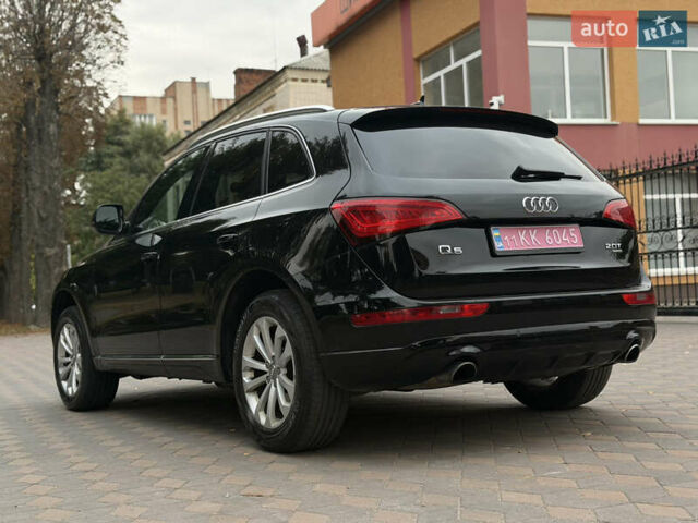 Черный Ауди Ку 5, объемом двигателя 2 л и пробегом 186 тыс. км за 14500 $, фото 39 на Automoto.ua