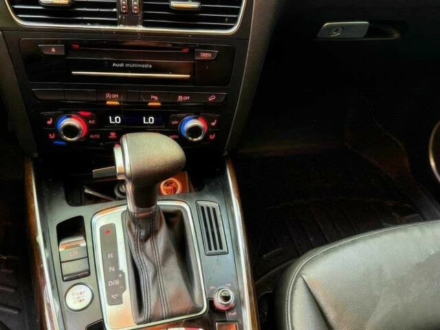 Чорний Ауді Ку 5, об'ємом двигуна 3 л та пробігом 88 тис. км за 8800 $, фото 11 на Automoto.ua