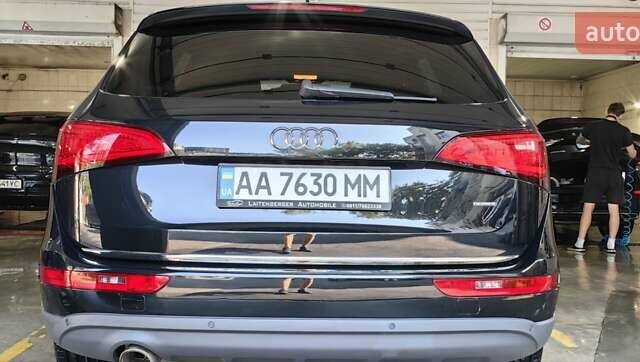 Черный Ауди Ку 5, объемом двигателя 2 л и пробегом 118 тыс. км за 21000 $, фото 51 на Automoto.ua