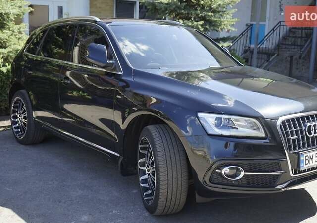 Черный Ауди Ку 5, объемом двигателя 3 л и пробегом 260 тыс. км за 18000 $, фото 22 на Automoto.ua