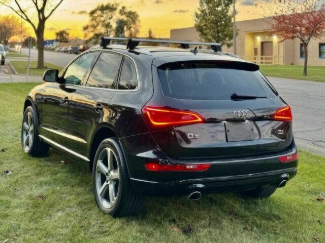 Черный Ауди Ку 5, объемом двигателя 3 л и пробегом 87 тыс. км за 12500 $, фото 4 на Automoto.ua