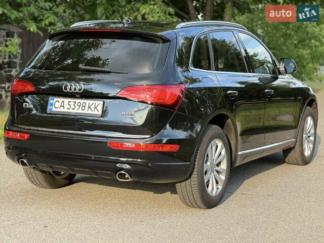 Чорний Ауді Ку 5, об'ємом двигуна 2 л та пробігом 204 тис. км за 16200 $, фото 26 на Automoto.ua
