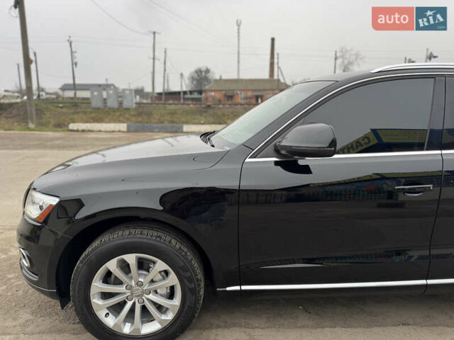 Чорний Ауді Ку 5, об'ємом двигуна 2 л та пробігом 160 тис. км за 15000 $, фото 24 на Automoto.ua