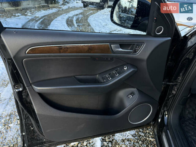 Чорний Ауді Ку 5, об'ємом двигуна 3 л та пробігом 245 тис. км за 14700 $, фото 17 на Automoto.ua