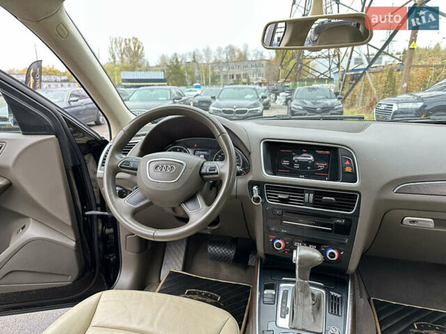 Черный Ауди Ку 5, объемом двигателя 1.98 л и пробегом 231 тыс. км за 14900 $, фото 22 на Automoto.ua