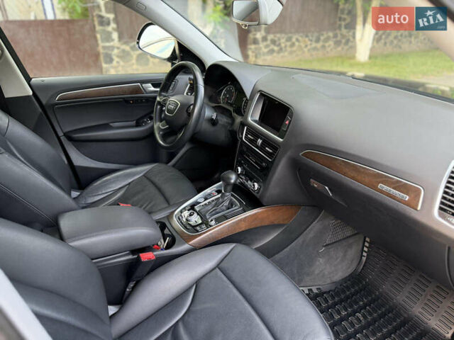 Черный Ауди Ку 5, объемом двигателя 2 л и пробегом 206 тыс. км за 16100 $, фото 23 на Automoto.ua