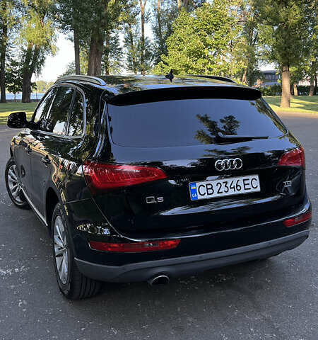 Черный Ауди Ку 5, объемом двигателя 1.97 л и пробегом 240 тыс. км за 21500 $, фото 3 на Automoto.ua