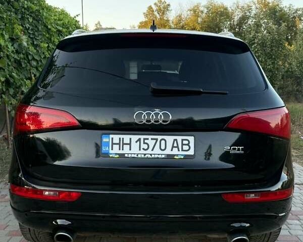 Черный Ауди Ку 5, объемом двигателя 1.98 л и пробегом 256 тыс. км за 14200 $, фото 3 на Automoto.ua