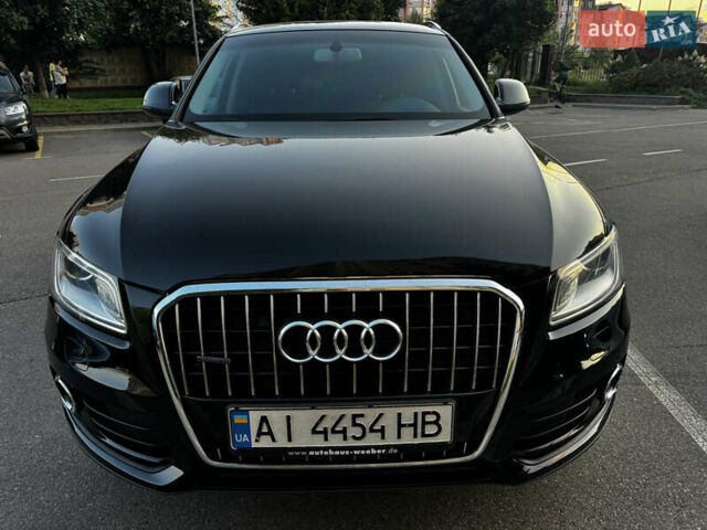 Черный Ауди Ку 5, объемом двигателя 1.97 л и пробегом 173 тыс. км за 18000 $, фото 2 на Automoto.ua