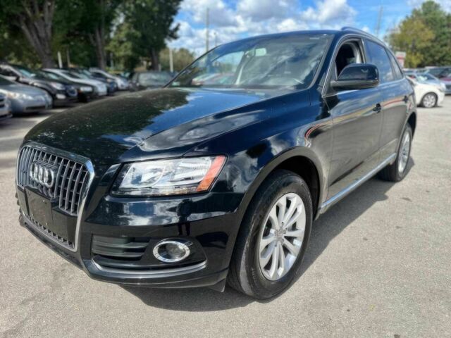 Чорний Ауді Ку 5, об'ємом двигуна 2 л та пробігом 87 тис. км за 12300 $, фото 2 на Automoto.ua