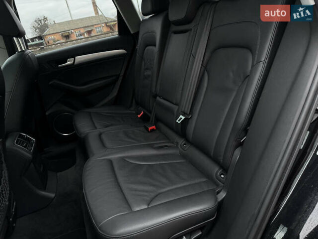 Чорний Ауді Ку 5, об'ємом двигуна 2 л та пробігом 117 тис. км за 16000 $, фото 52 на Automoto.ua