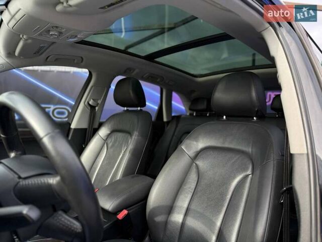 Ауди Ку 5 2014 в Запорожье на Automoto.ua Черный Ауди Ку 5, объемом двигателя 2 л и пробегом 187 тыс. км за 13499 $, фото 11 на Automoto.ua