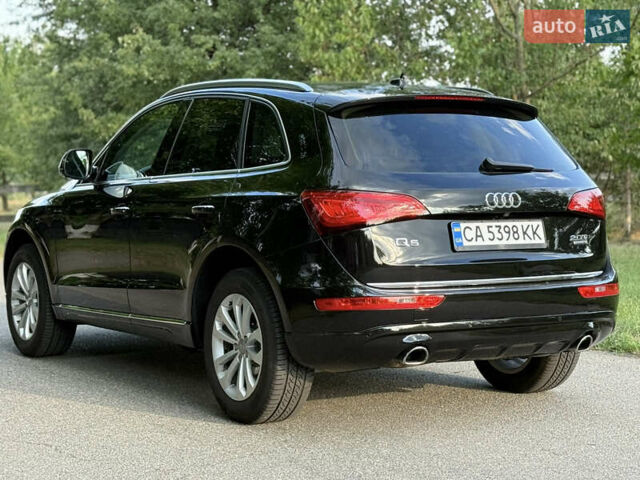 Черный Ауди Ку 5, объемом двигателя 2 л и пробегом 202 тыс. км за 16000 $, фото 4 на Automoto.ua