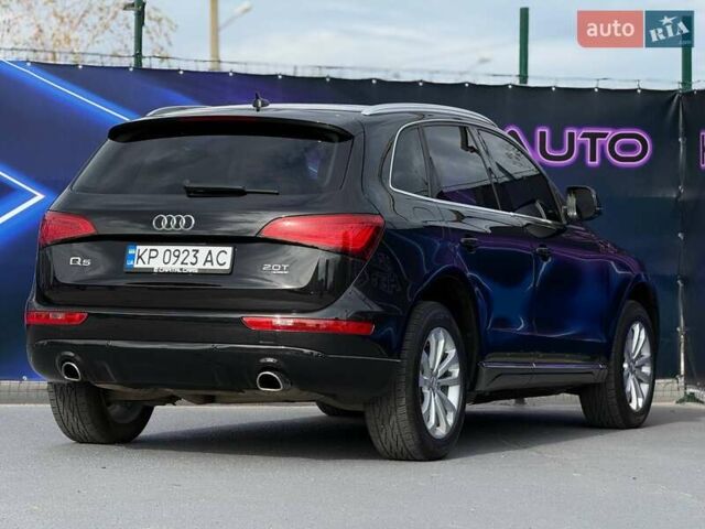 Ауди Ку 5 2014 в Запорожье на Automoto.ua Черный Ауди Ку 5, объемом двигателя 2 л и пробегом 187 тыс. км за 13499 $, фото 4 на Automoto.ua