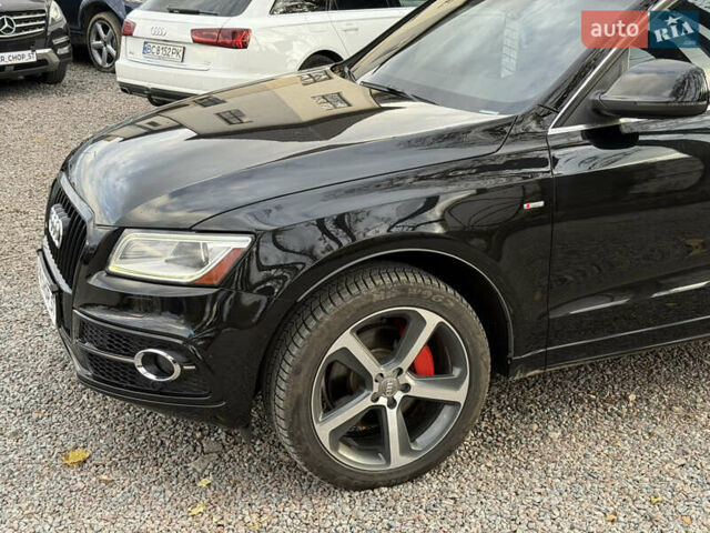 Ауди Ку 5 2014 в Стрые на Automoto.ua Черный Ауди Ку 5, объемом двигателя 3 л и пробегом 245 тыс. км за 14950 $, фото 4 на Automoto.ua