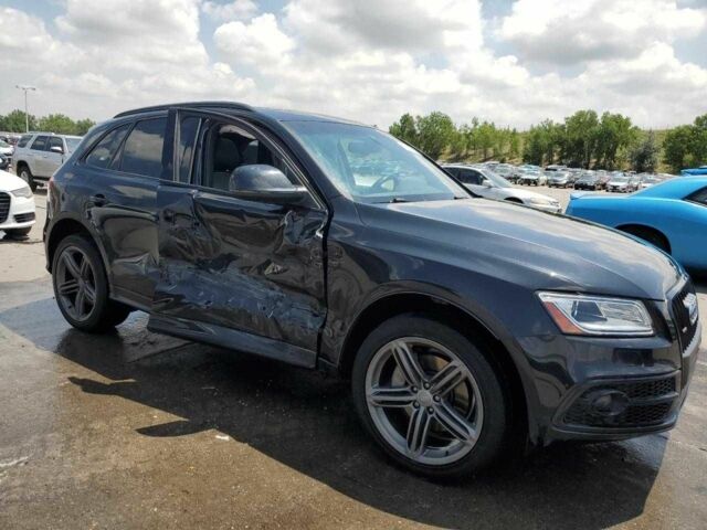 Чорний Ауді Ку 5, об'ємом двигуна 0 л та пробігом 124 тис. км за 4000 $, фото 2 на Automoto.ua