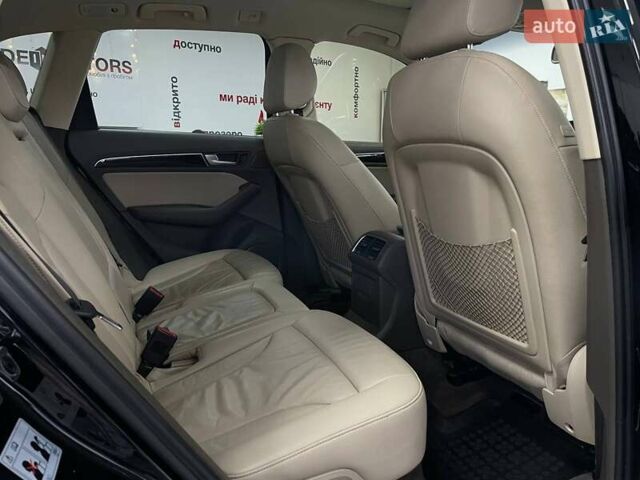 Чорний Ауді Ку 5, об'ємом двигуна 1.98 л та пробігом 141 тис. км за 16990 $, фото 37 на Automoto.ua