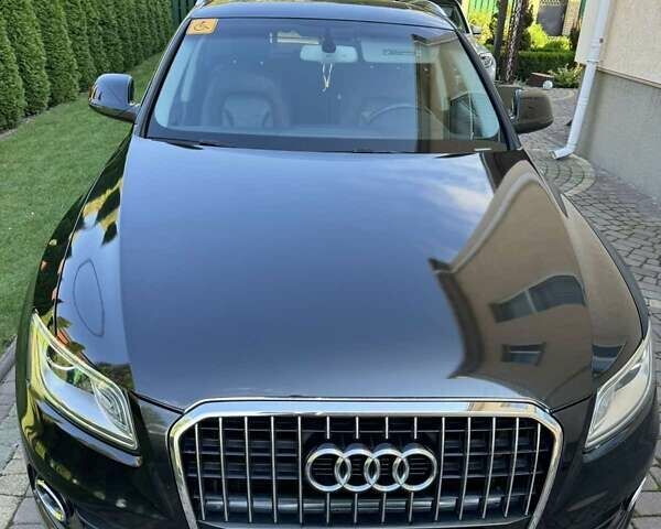 Черный Ауди Ку 5, объемом двигателя 2.97 л и пробегом 116 тыс. км за 24000 $, фото 4 на Automoto.ua