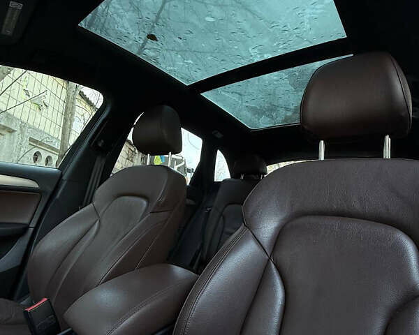 Черный Ауди Ку 5, объемом двигателя 2.97 л и пробегом 269 тыс. км за 18300 $, фото 15 на Automoto.ua