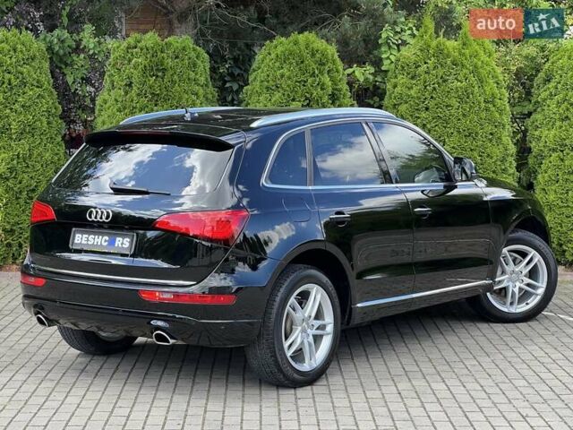 Черный Ауди Ку 5, объемом двигателя 1.98 л и пробегом 123 тыс. км за 15900 $, фото 4 на Automoto.ua