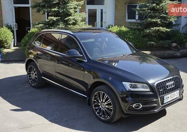 Черный Ауди Ку 5, объемом двигателя 3 л и пробегом 260 тыс. км за 18000 $, фото 10 на Automoto.ua