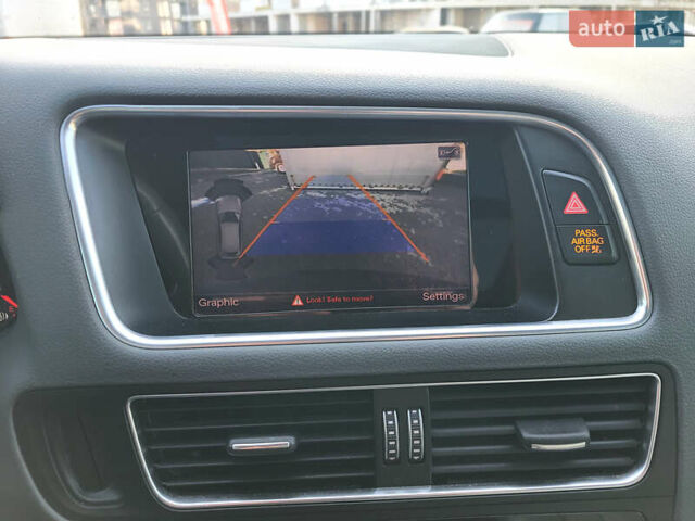 Черный Ауди Ку 5, объемом двигателя 2.97 л и пробегом 140 тыс. км за 23000 $, фото 14 на Automoto.ua