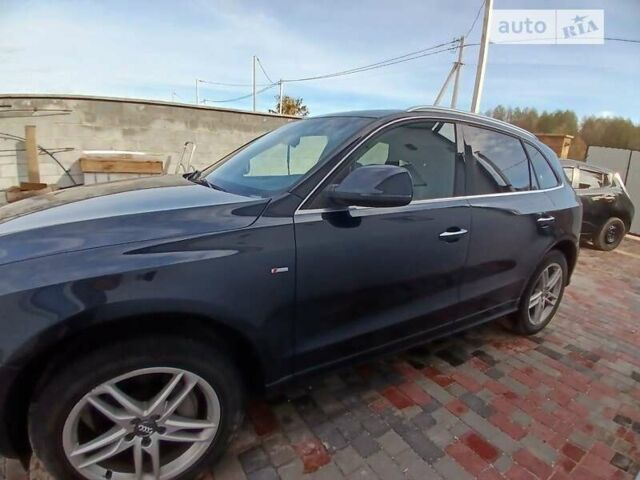 Чорний Ауді Ку 5, об'ємом двигуна 3 л та пробігом 170 тис. км за 16000 $, фото 7 на Automoto.ua