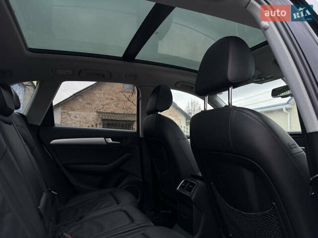 Чорний Ауді Ку 5, об'ємом двигуна 2 л та пробігом 117 тис. км за 16000 $, фото 59 на Automoto.ua