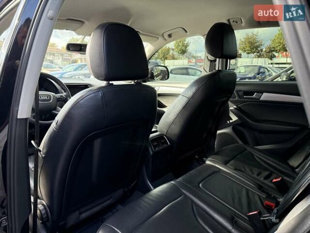 Черный Ауди Ку 5, объемом двигателя 1.98 л и пробегом 179 тыс. км за 18000 $, фото 21 на Automoto.ua