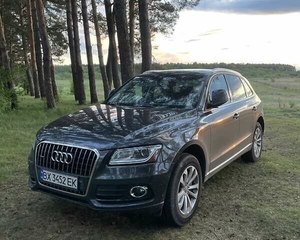 Черный Ауди Ку 5, объемом двигателя 1.98 л и пробегом 212 тыс. км за 15500 $, фото 9 на Automoto.ua