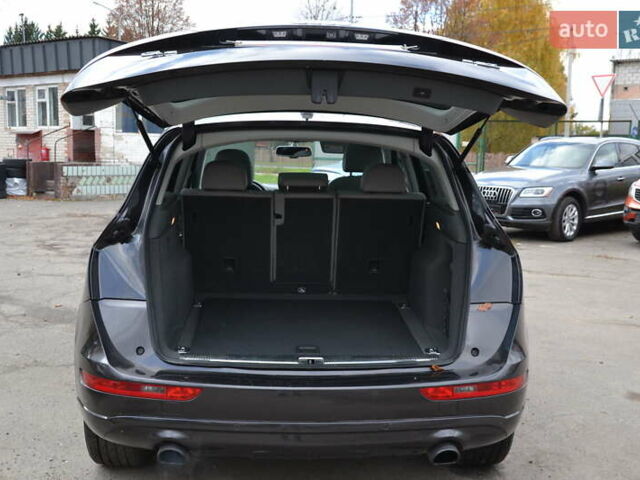 Черный Ауди Ку 5, объемом двигателя 1.98 л и пробегом 272 тыс. км за 13850 $, фото 18 на Automoto.ua